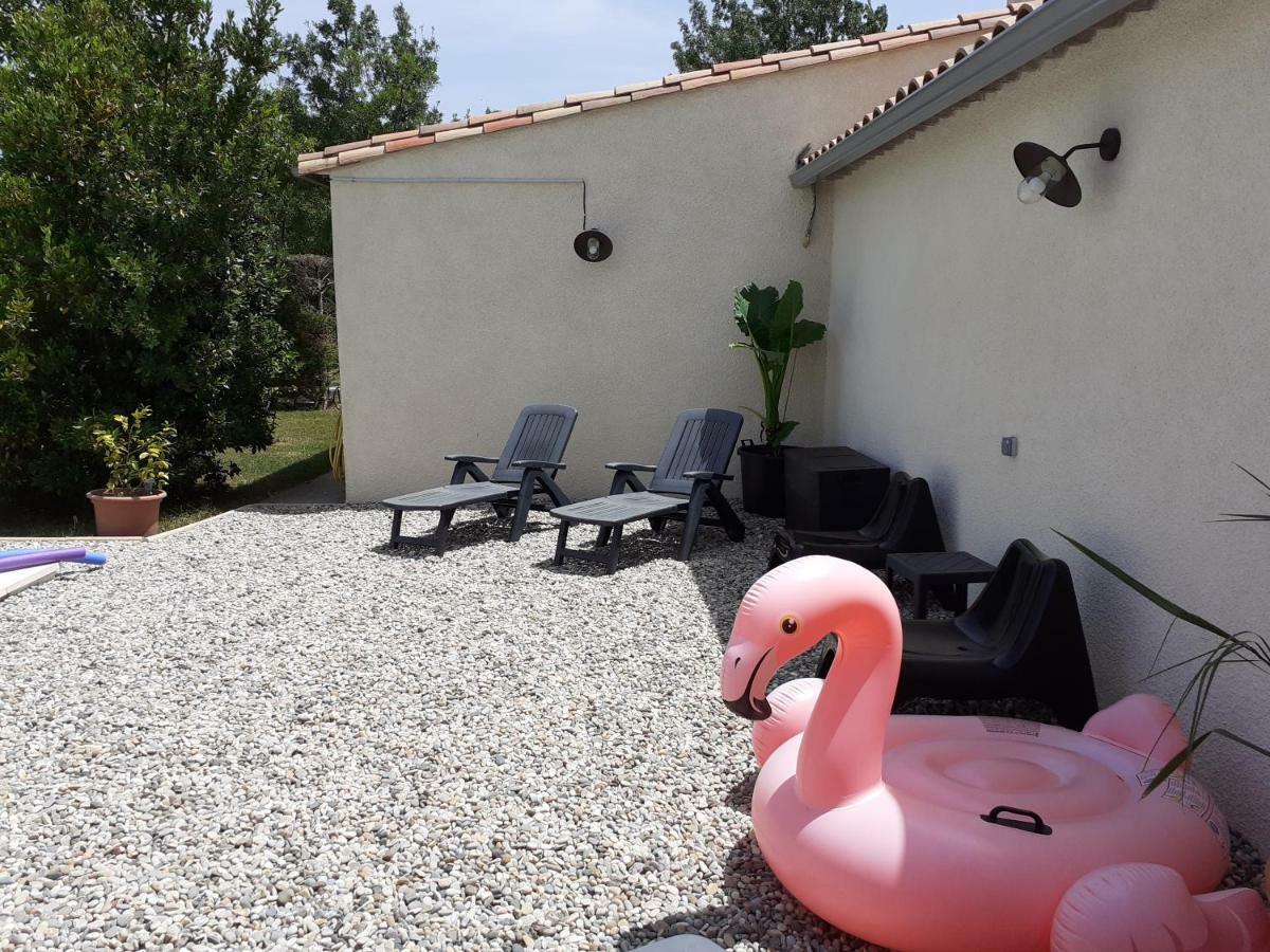 Gite Du Riage Saint-Christol-les-Ales Экстерьер фото